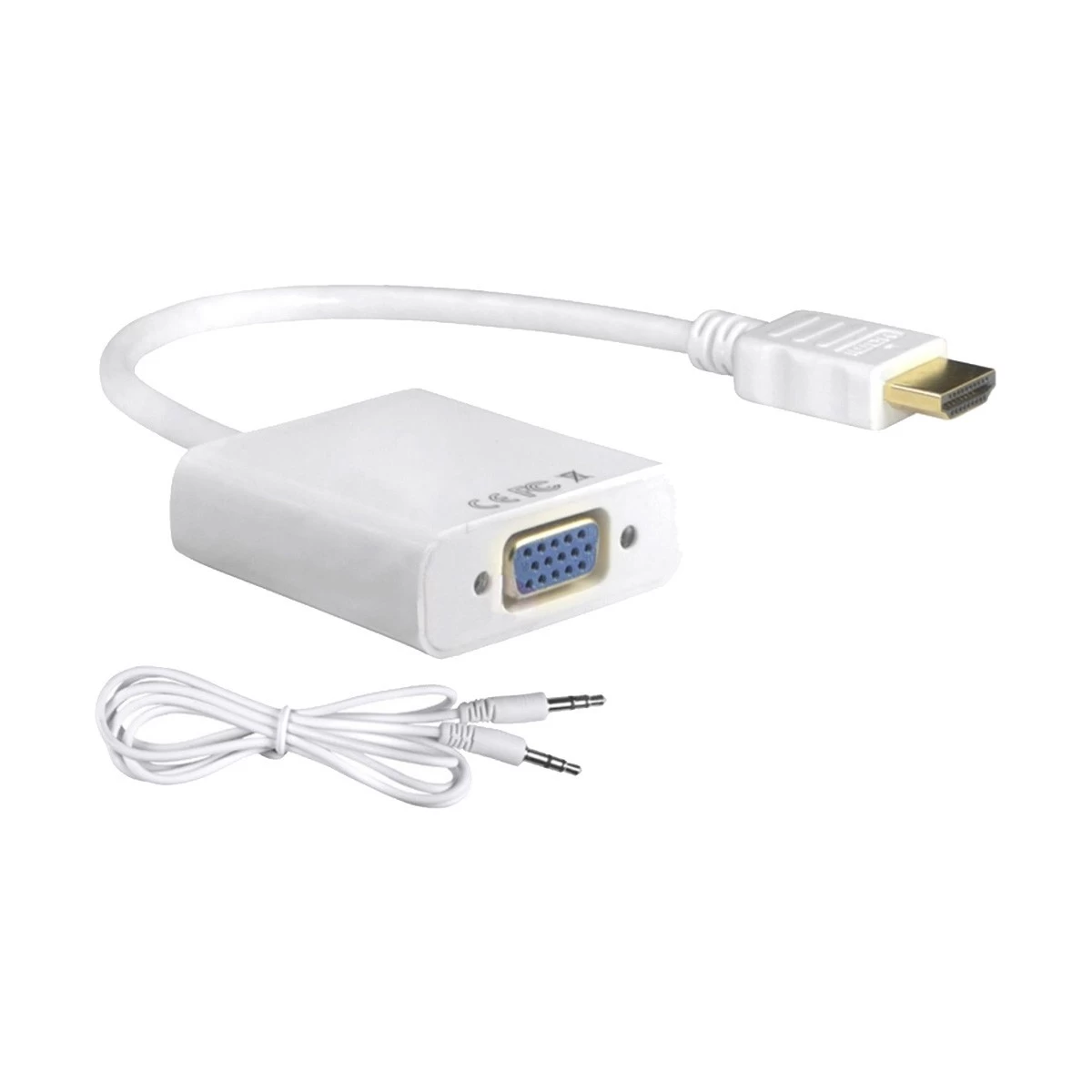 Havit HDMI Male to VGA Female with Audio HDMI Converter