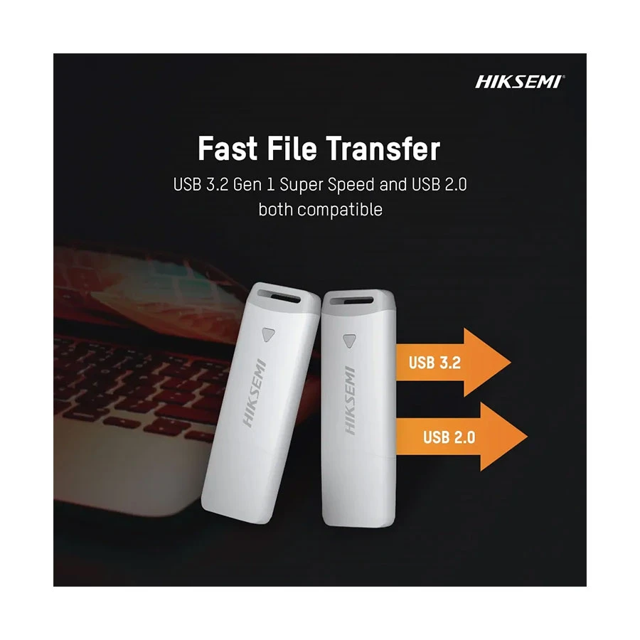 Hiksemi Cap HS-USB-M220P 128GB Pen Drive in BD