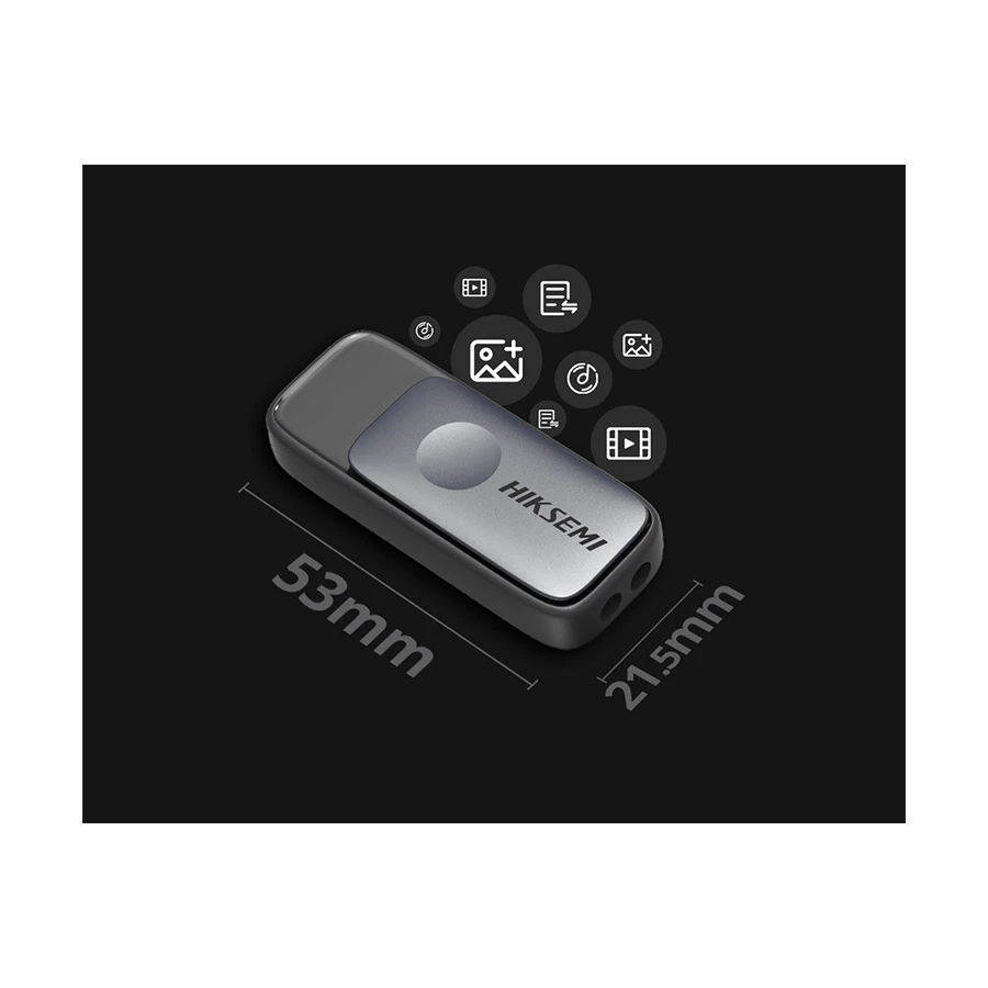 Hiksemi Pully HS-USB-M210S 32GB All Brands Price in BD