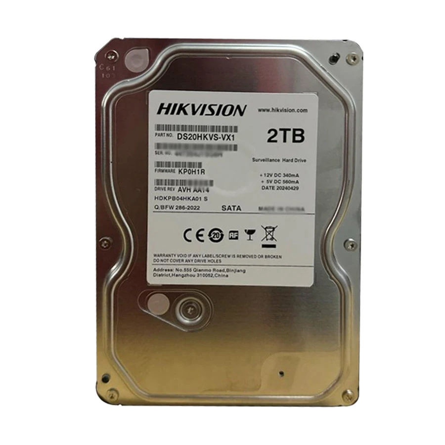 Hikvision 2TB Internal HDD
