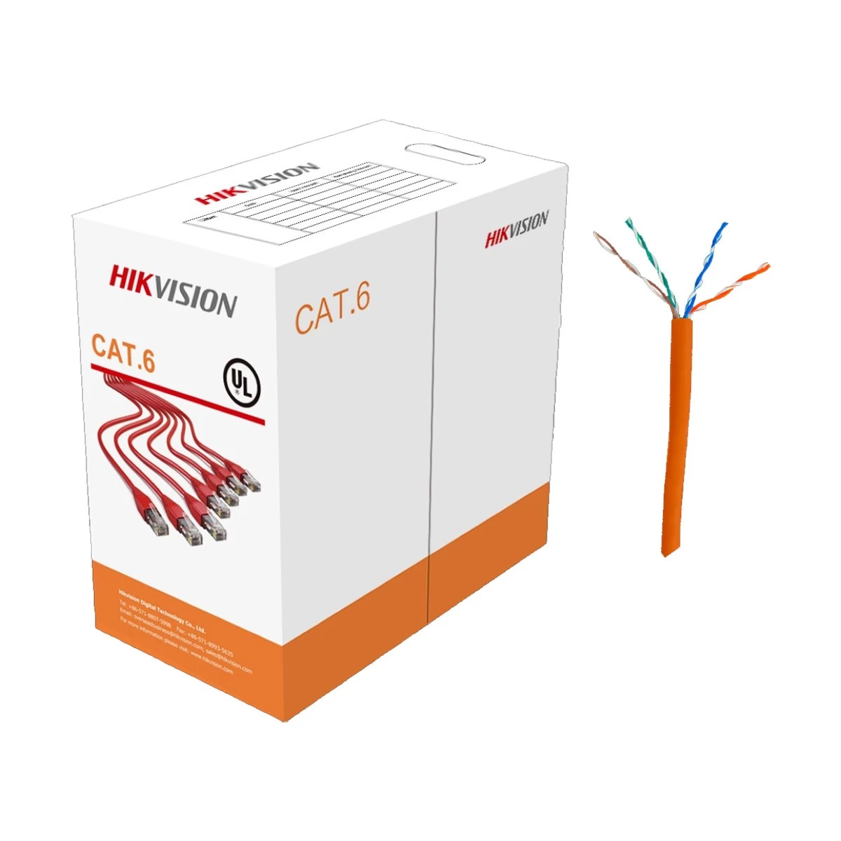 Hikvision Cat-6 Network Cable