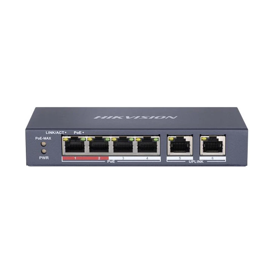 Hikvision DS-3E0106MP-E/M Network Switch