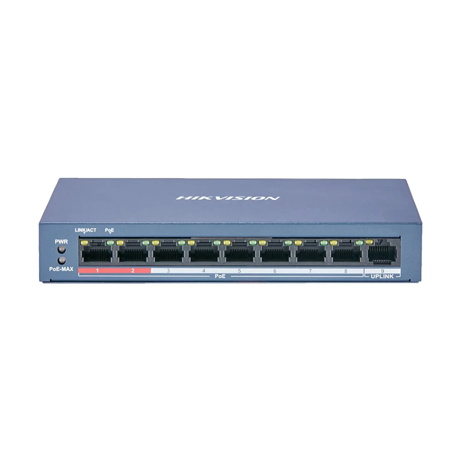 Hikvision DS-3E0109P-E/M(B) Network Switch