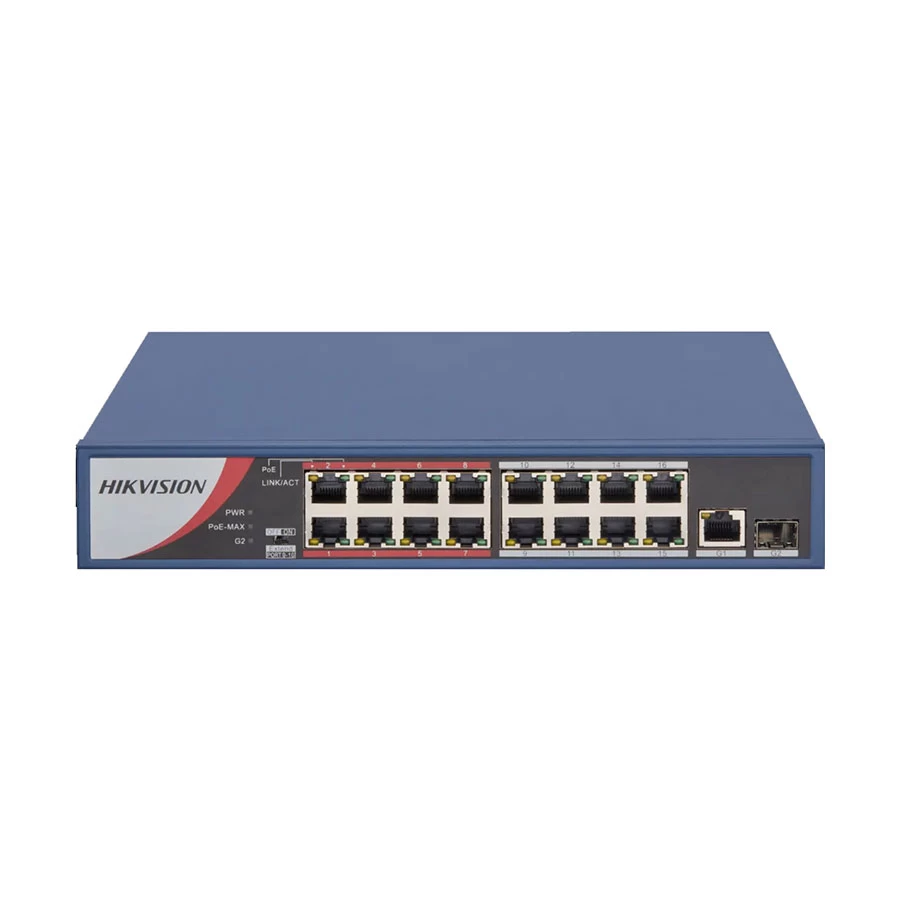 Hikvision DS-3E0318P-E/M(B) Network Switch