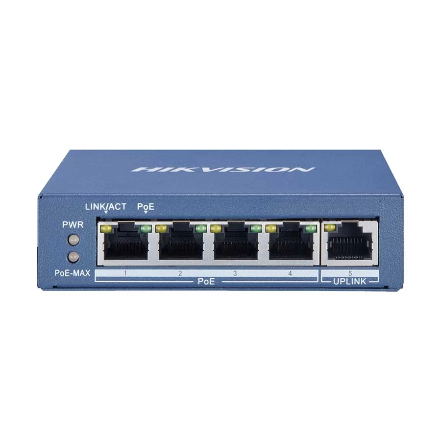 Hikvision DS-3E0505P-E/M Network Switch