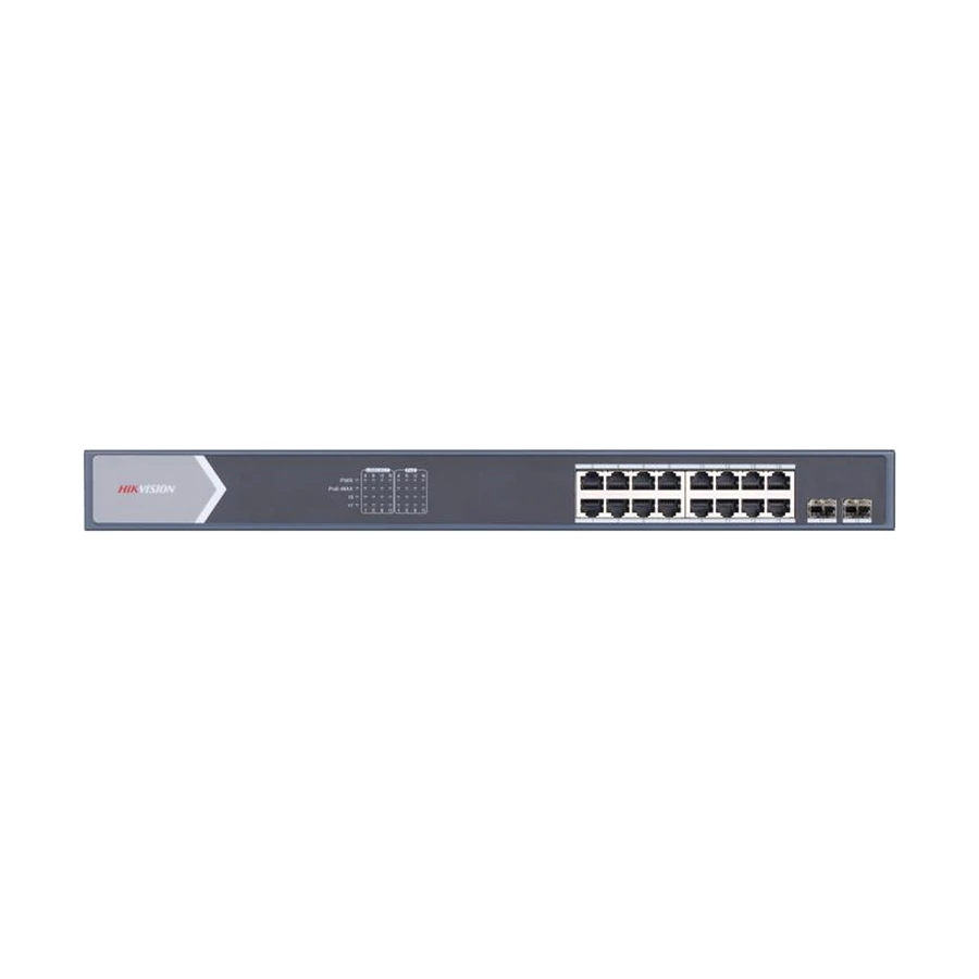 Hikvision DS-3E0518P-E/M Network Switch