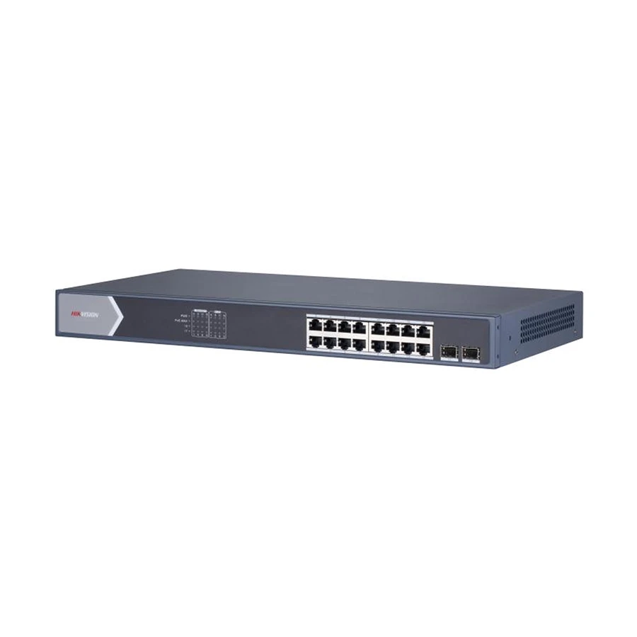 Hikvision DS-3E0518P-E/M Network Switch in BD