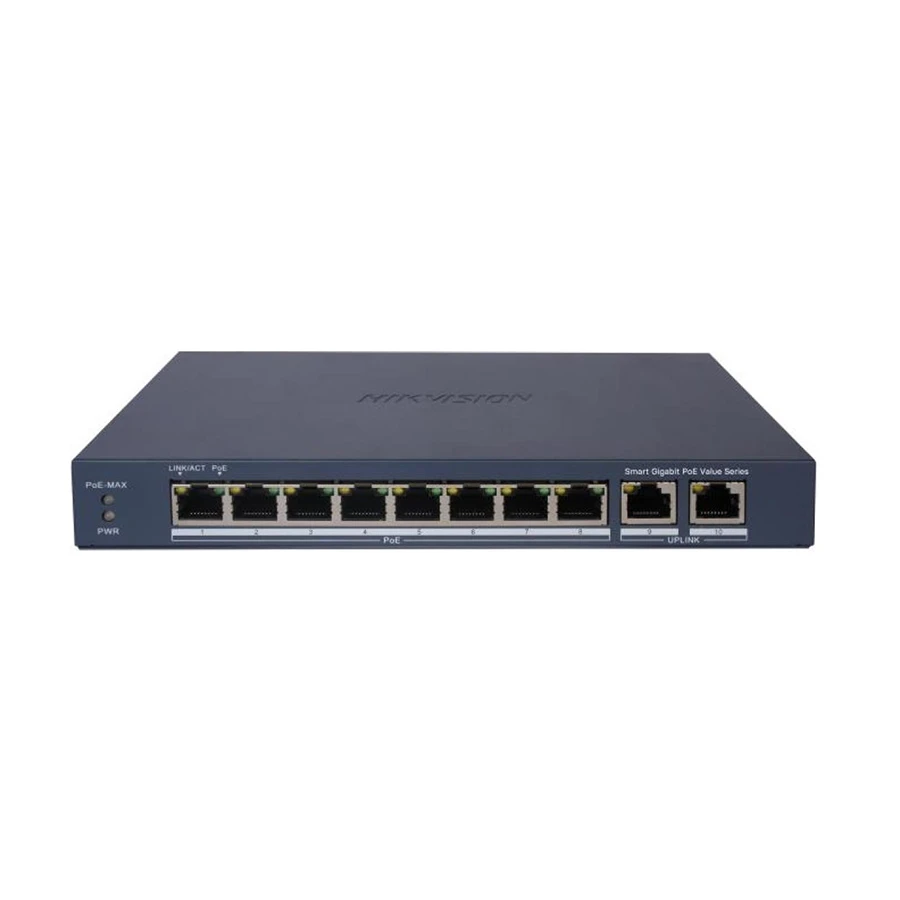 Hikvision DS-3E1510P-EI/M V2 Network Switch