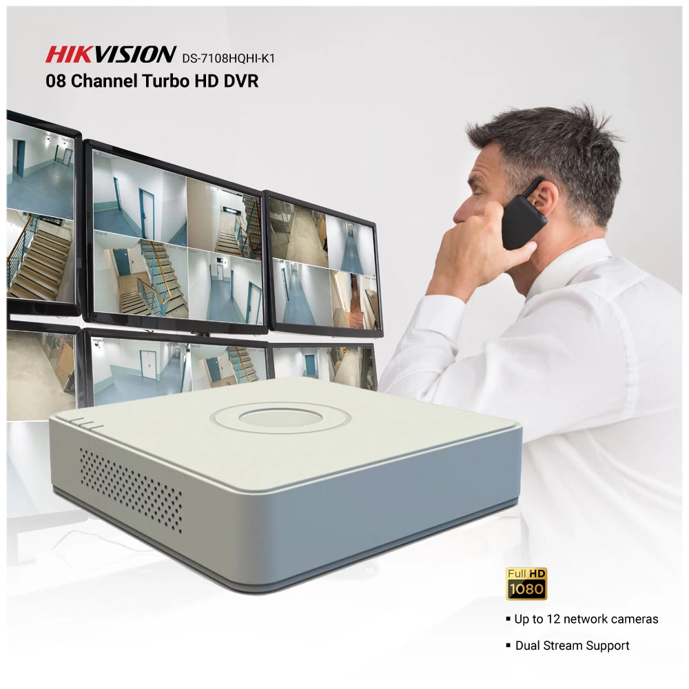 Hikvision DS-7108HQHI-K1 DVR Price in Bangladesh