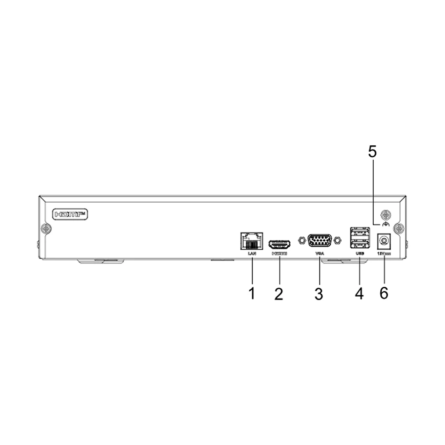 Hikvision DS-7108NI-Q1/M NVR in BD