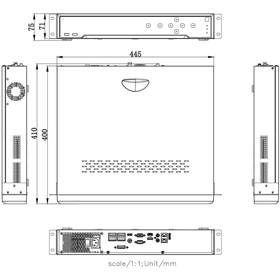 Hikvision DS-7764NI-M4 NVR in BD