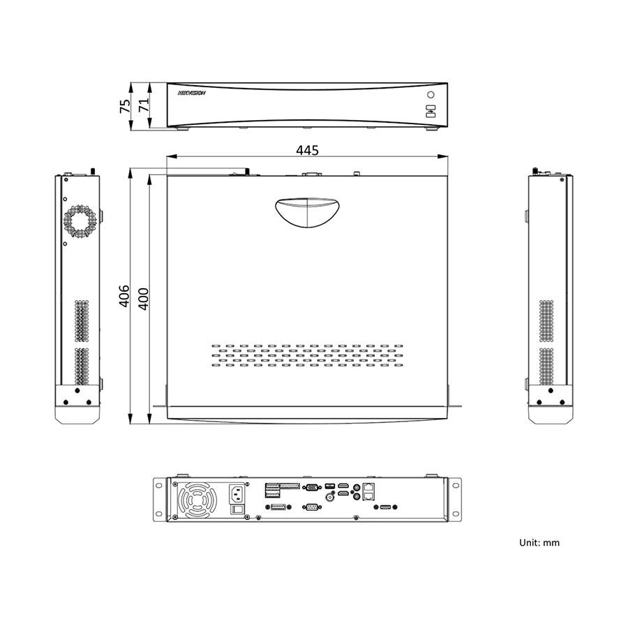 Hikvision DS-7916NXI-I4/S NVR in BD