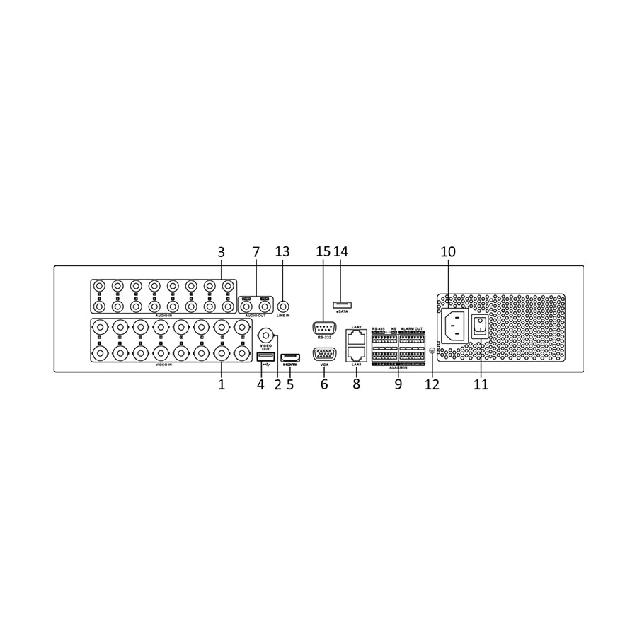 Hikvision DS-8116HQHI-K8 DVR in BD