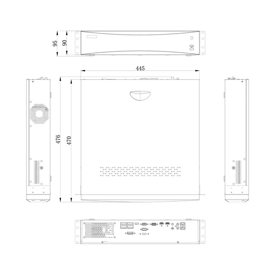 Hikvision DS-8632NXI-K8 NVR in BD