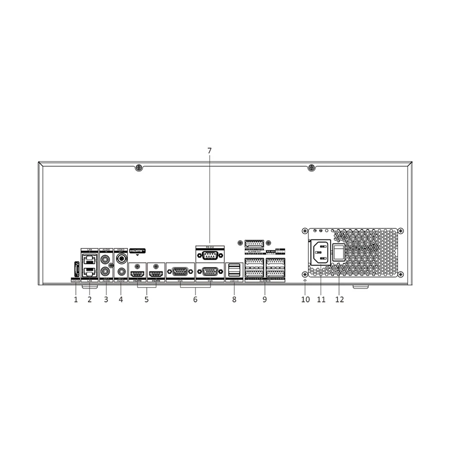 Hikvision DS-9664NI-M16 NVR Price in Bangladesh