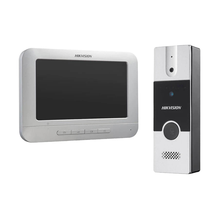 Hikvision DS-KIS204T Home Security
