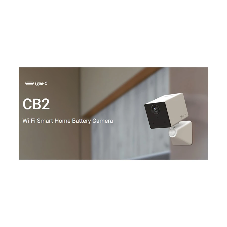 EZVIZ CB2 Wireless / Wi-Fi Camera Price in BD