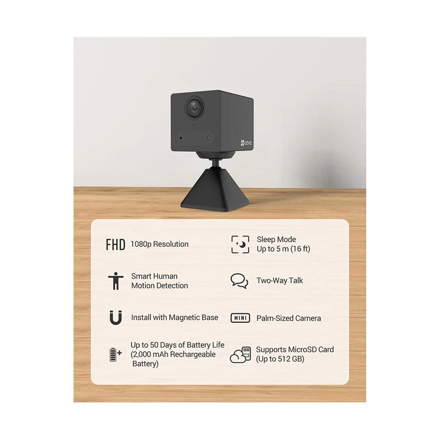 Ezviz EZVIZ CB2 Wireless / Wi-Fi Camera Price in Bangladesh