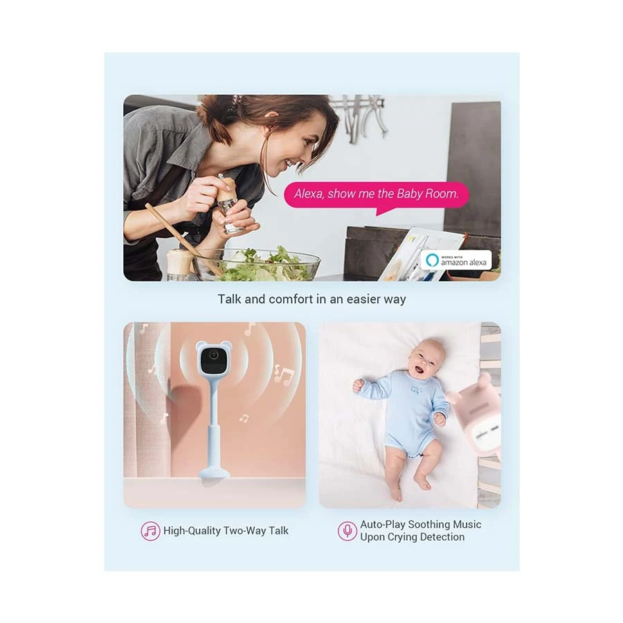 Ezviz EZVIZ CS-BM1-BE Wireless / Wi-Fi Camera specifications