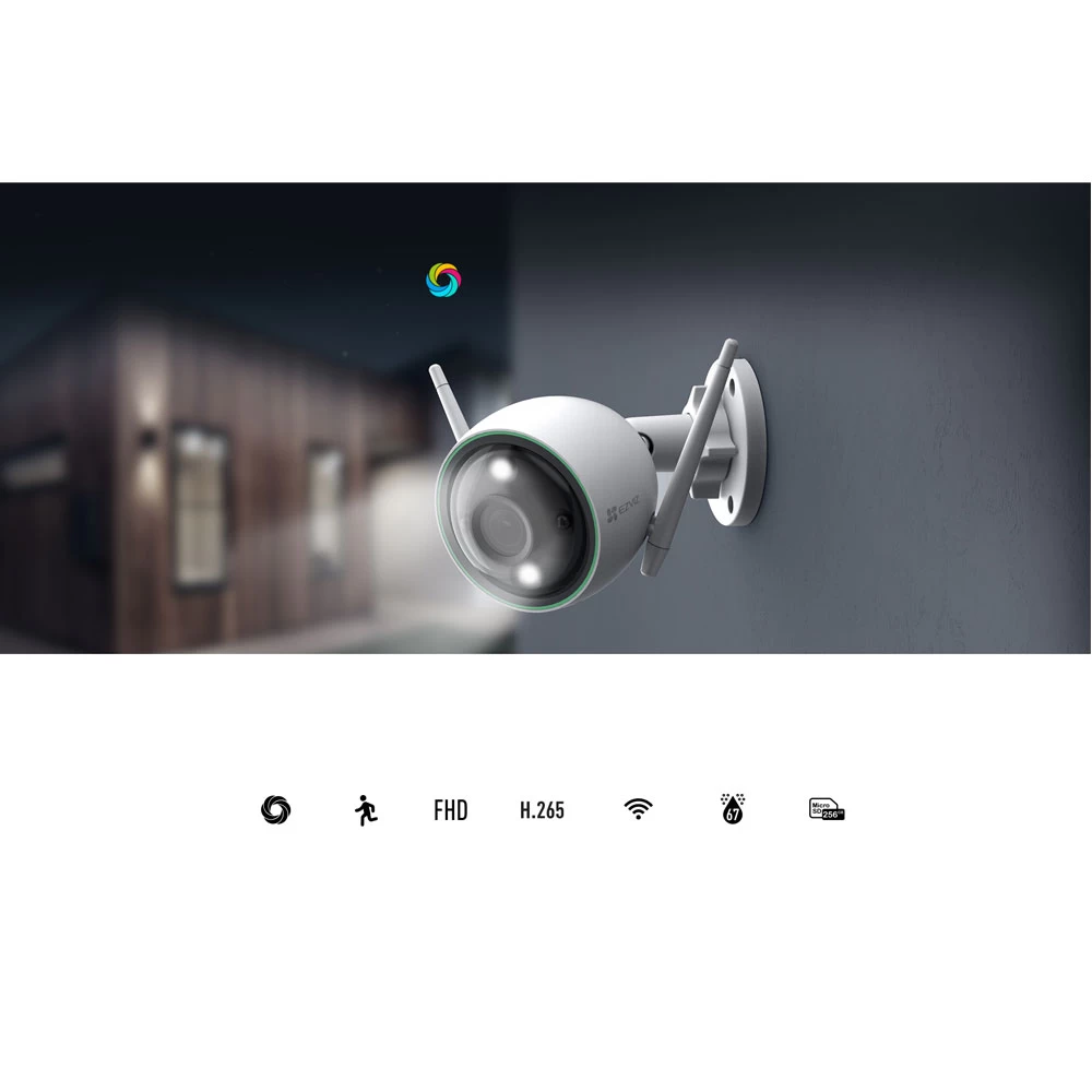 Ezviz EZVIZ CS-C3N Wireless / Wi-Fi Camera in BD