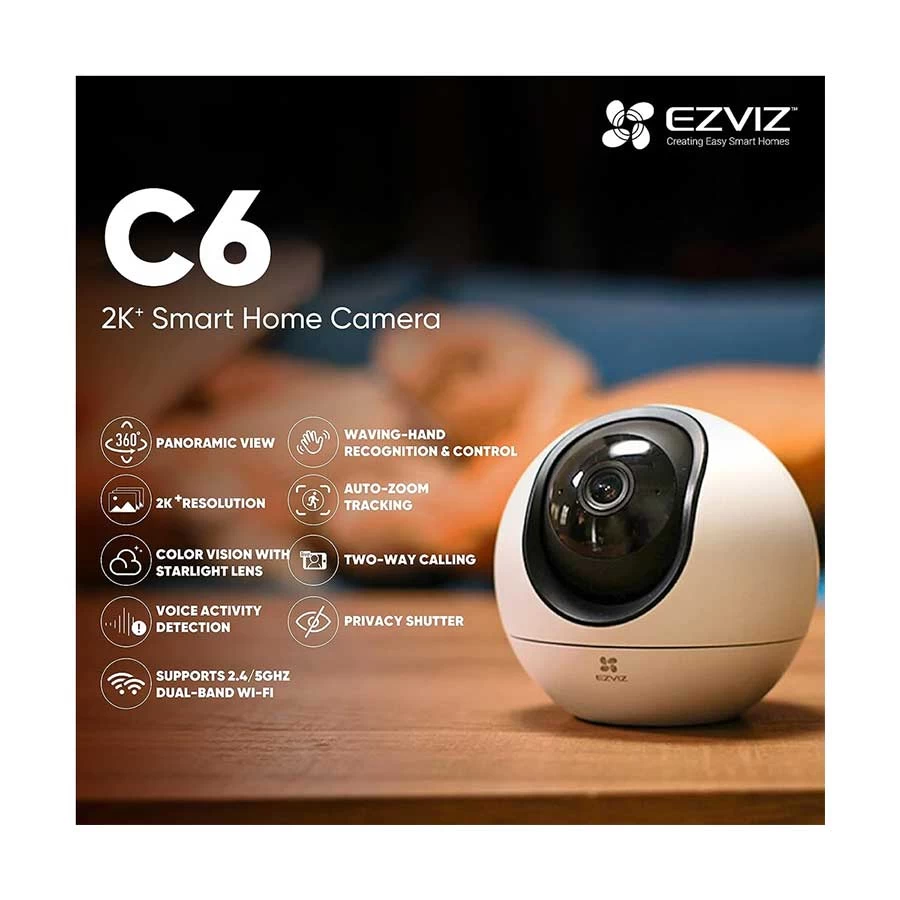 EZVIZ Ezviz CS-C6 WiFi Camera Price in Bangladesh