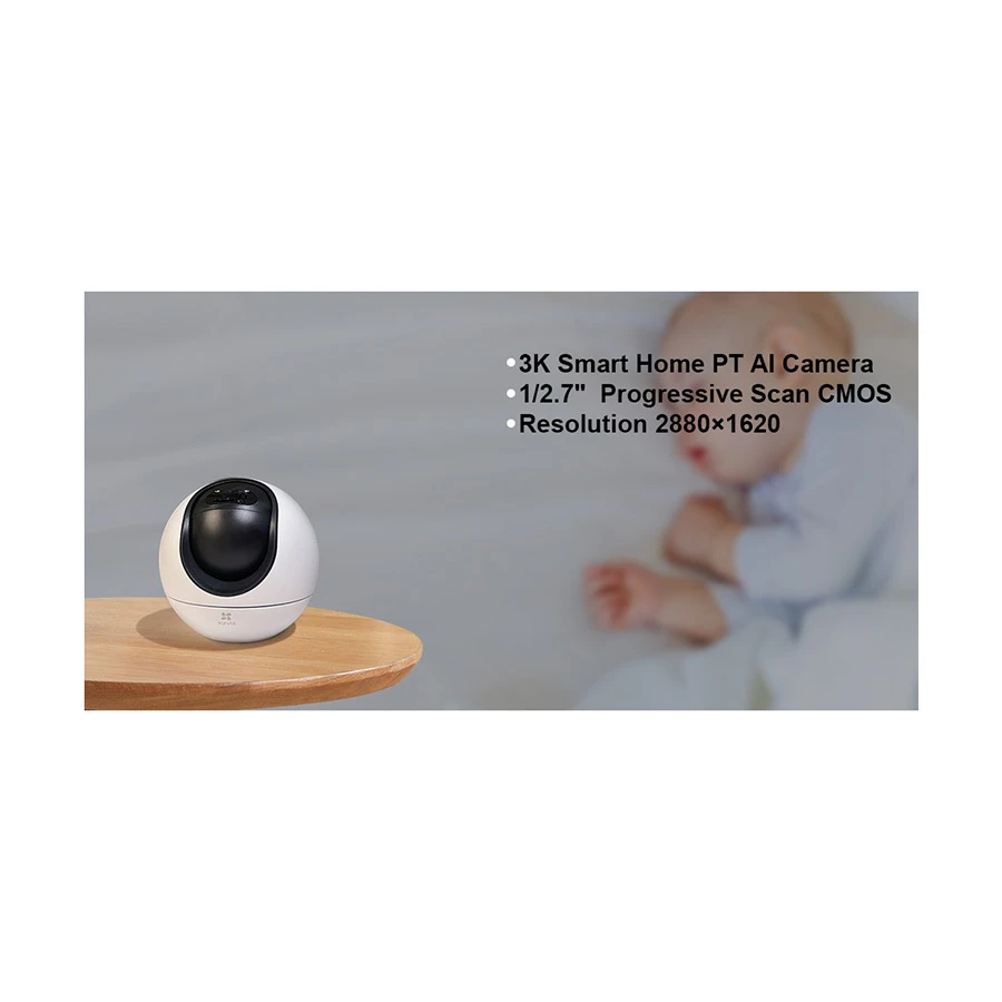 Ezviz CS-H6 Wireless / Wi-Fi Camera in BD