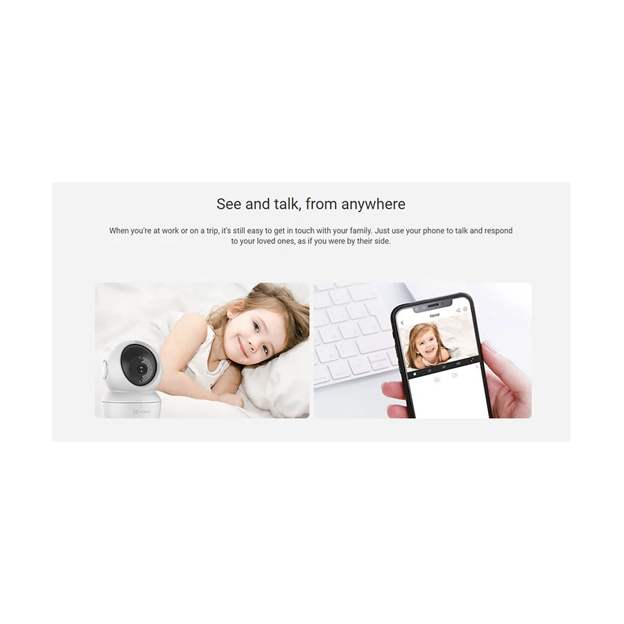 EZVIZ CS-H6c 2K+ WiFi Camera Price in BD