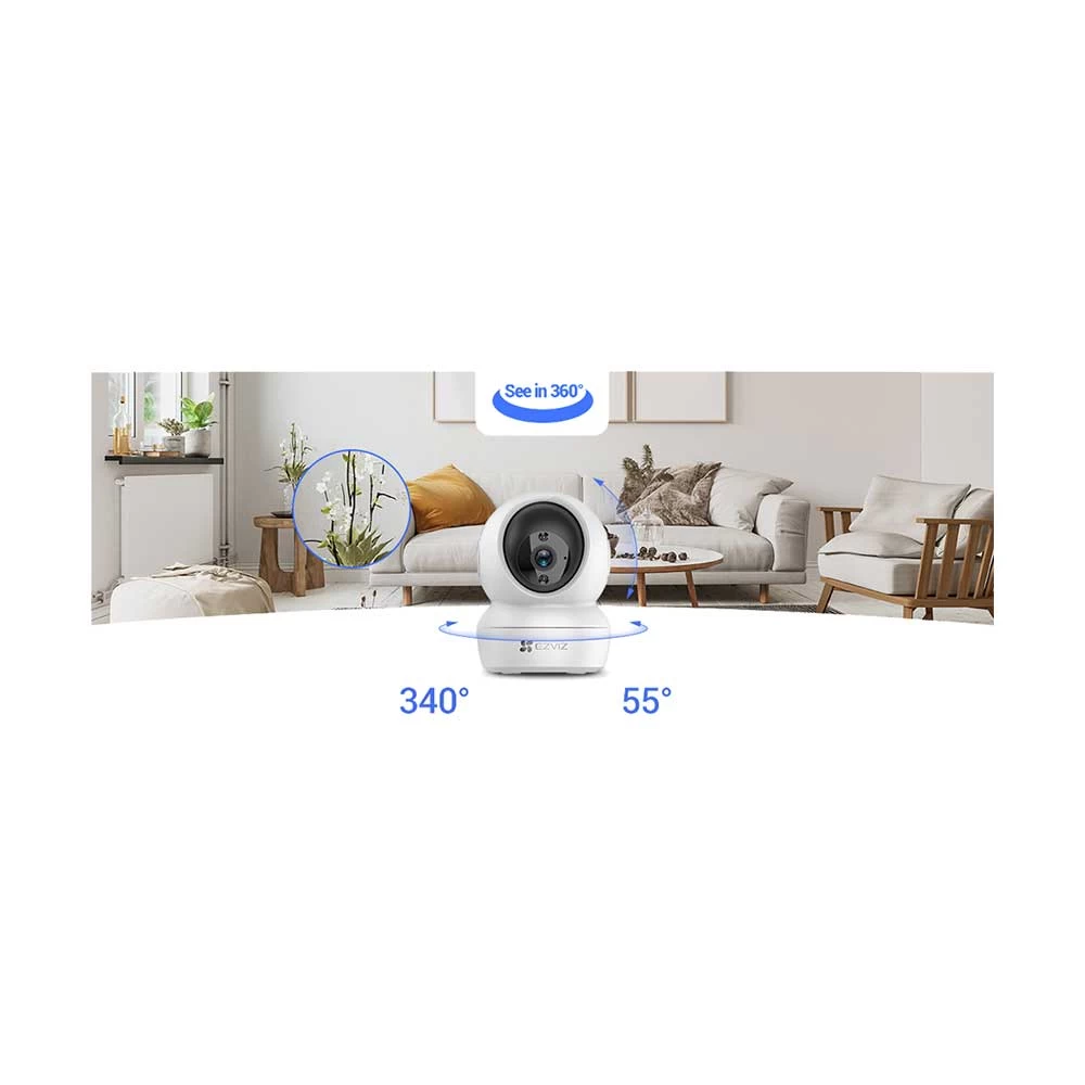 EZVIZ CS-H6C WiFi Camera in BD