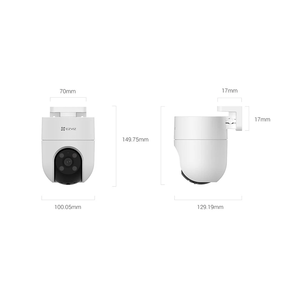 EZVIZ CS-H8C Wireless / Wi-Fi Camera