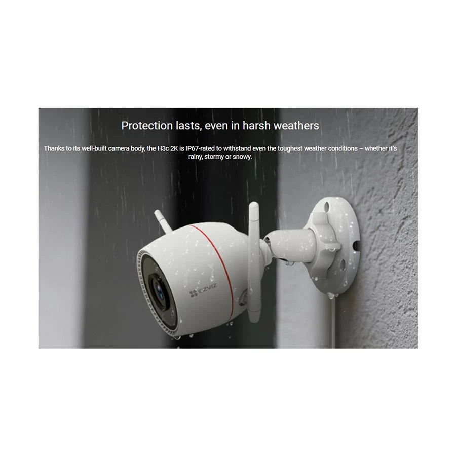 EZVIZ H3c 2K WiFi Camera Price in BD
