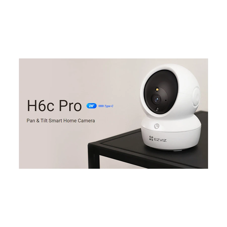 Ezviz EZVIZ H6c Pro 2K+ Wireless / Wi-Fi Camera in BD