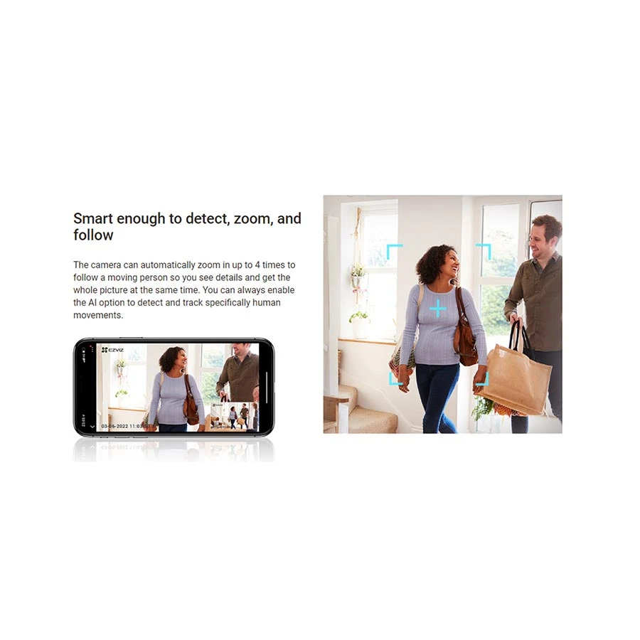 EZVIZ H6c Pro 2K+ Wireless / Wi-Fi Camera Price in BD