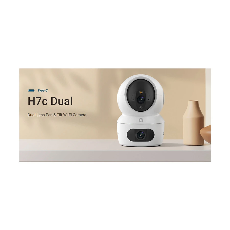 Ezviz EZVIZ H7c Dual Wireless / Wi-Fi Camera in BD