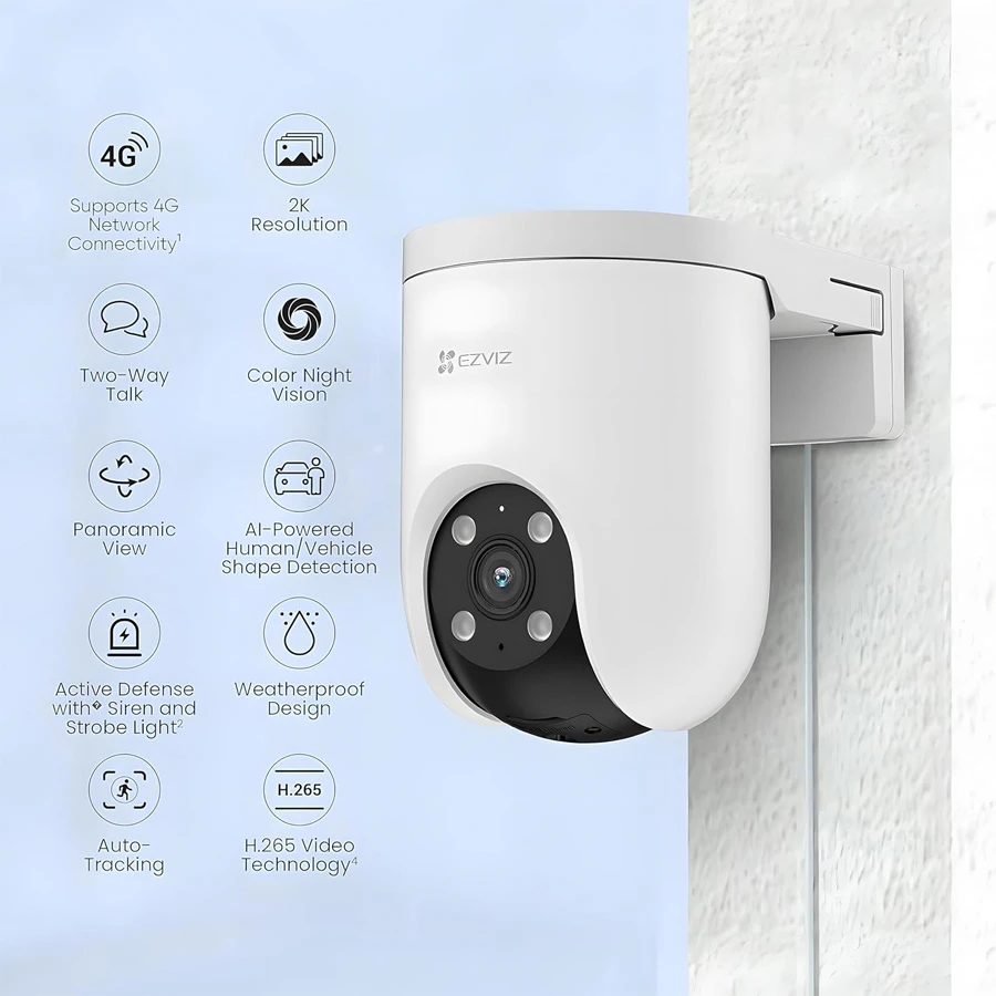 Ezviz CS-H8C 4G IP Camera features