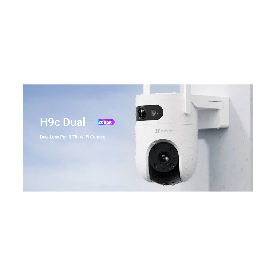 Ezviz EZVIZ H9c Dual 2K Wireless / Wi-Fi Camera in BD