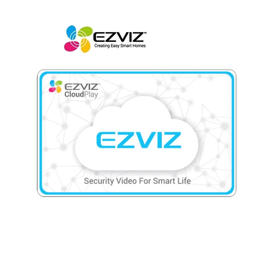 Ezviz Standard Plans Cloud Storage