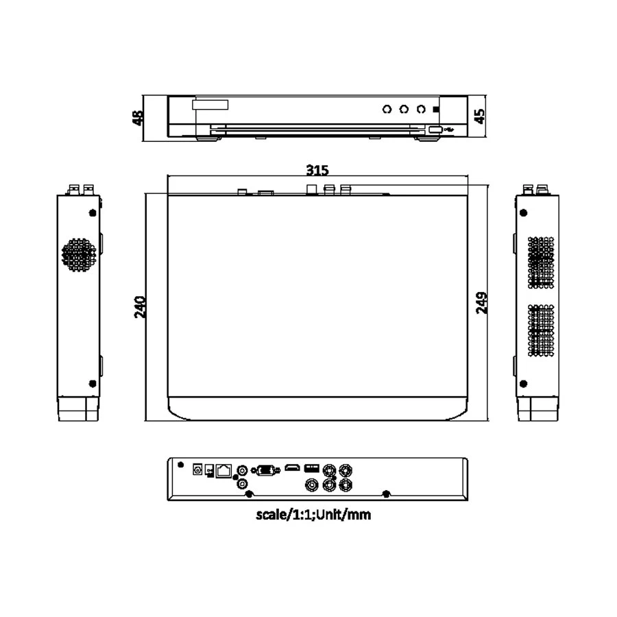 Hikvision iDS-7204HQHI-M1/XT DVR in BD