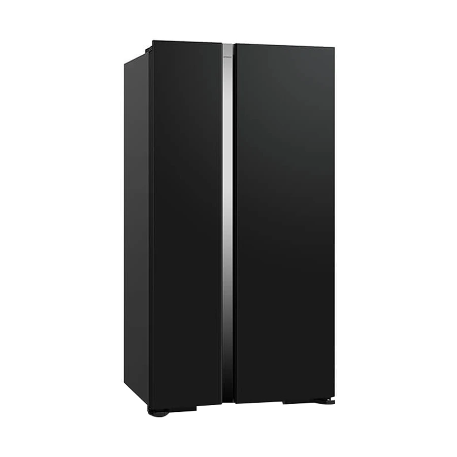 Hitachi R-S800PB0 Fridge in BD
