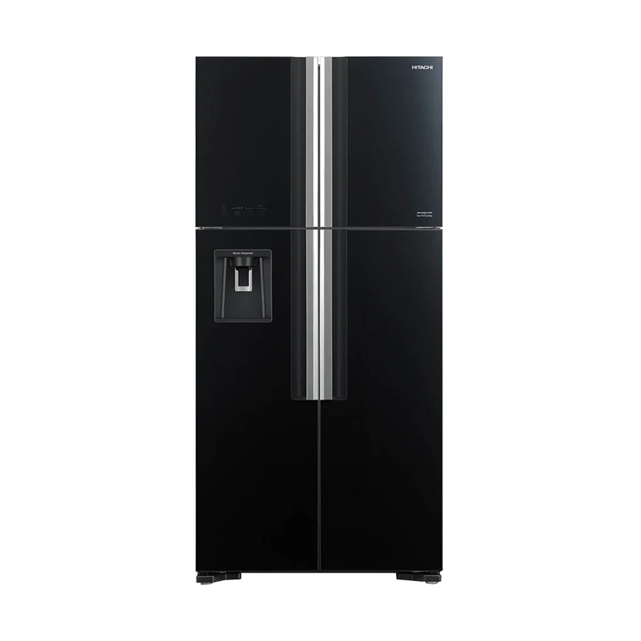 Hitachi R-W690P7PB Fridge