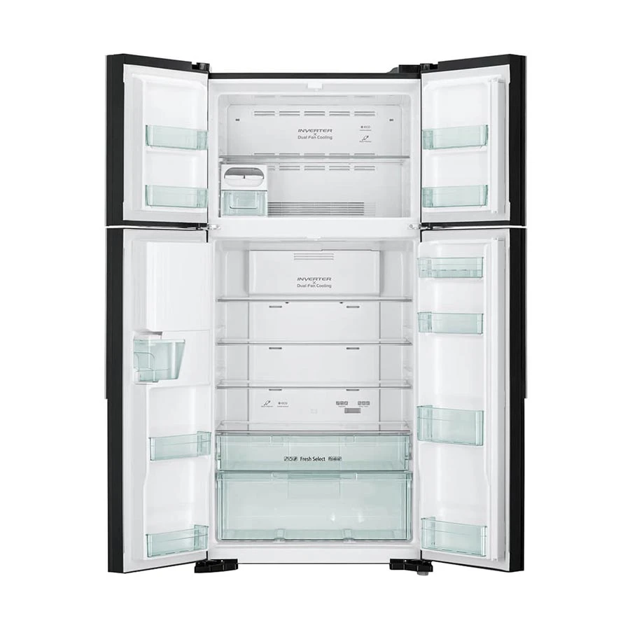 Hitachi R-W690P7PB Fridge in BD