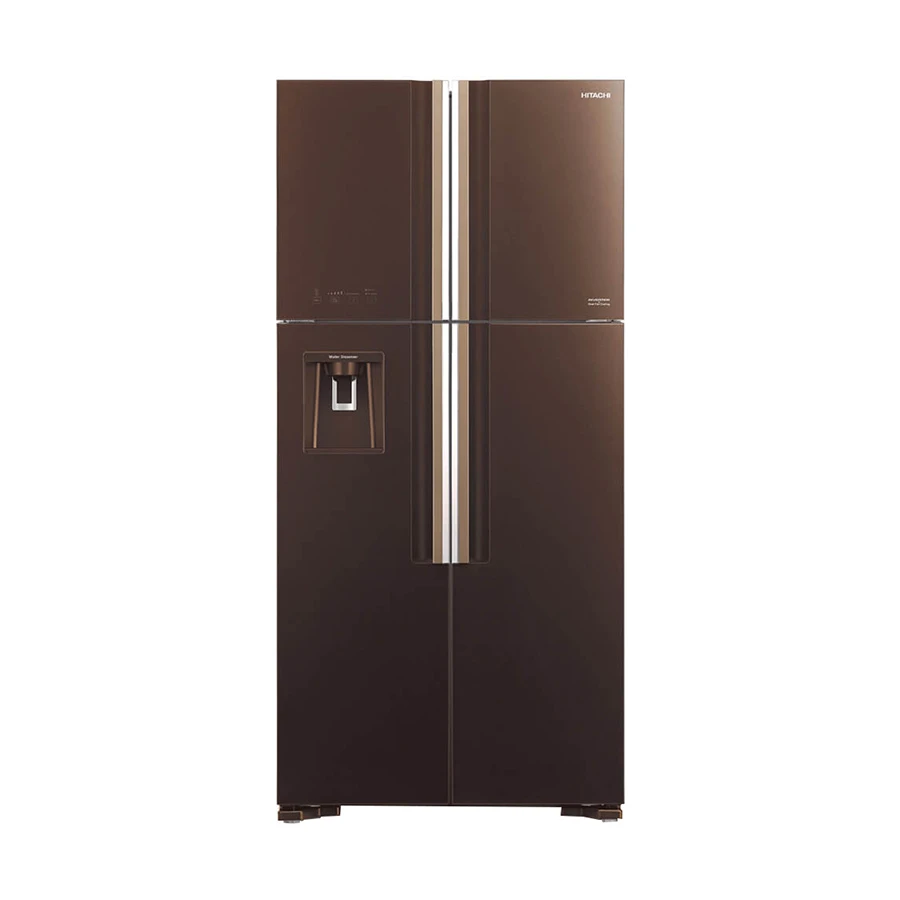 Hitachi R-W690P7PB Fridge
