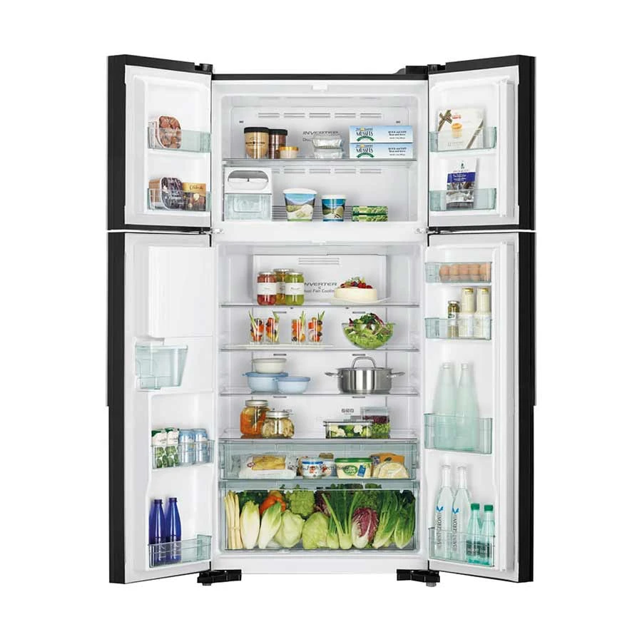 Hitachi R-W690P7PB Fridge in BD