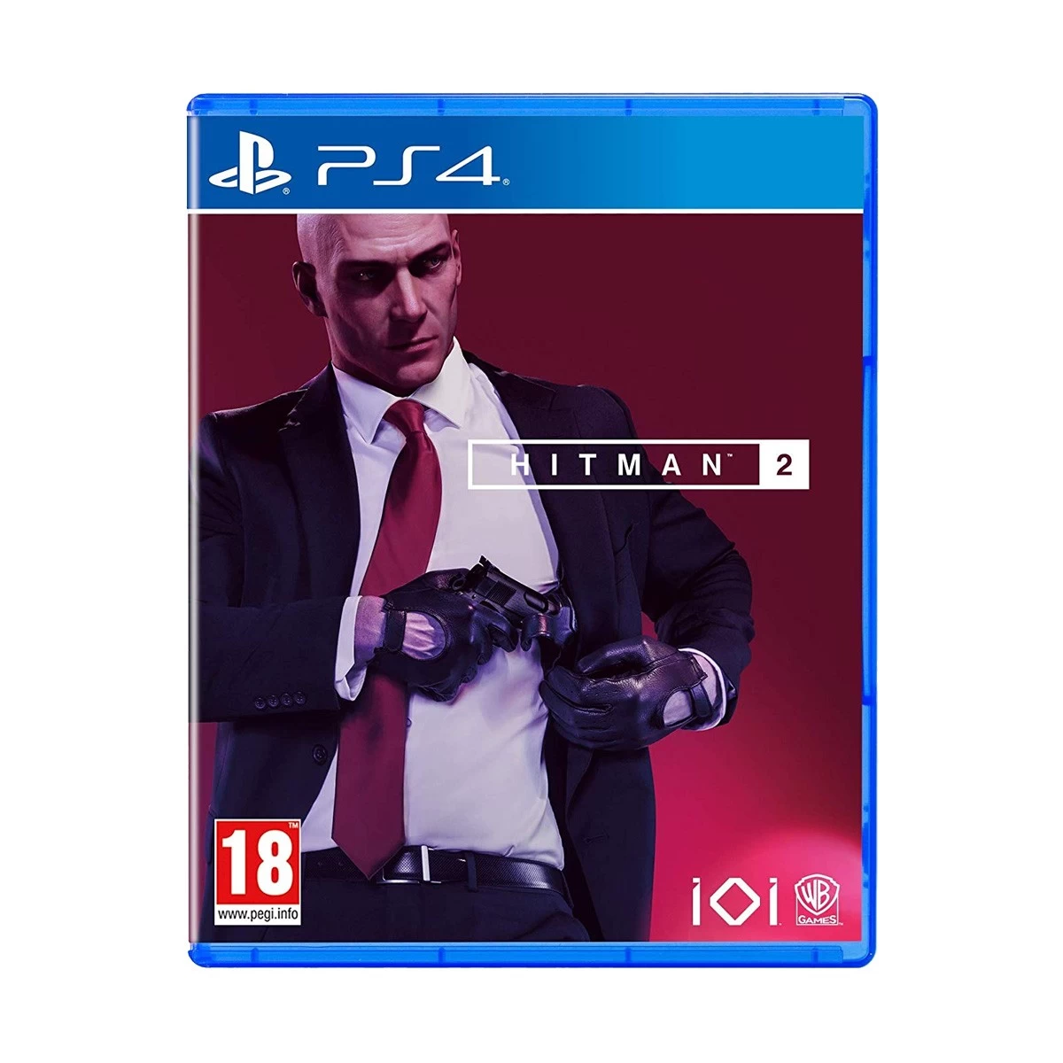 PlayStation Hitman 2 Games