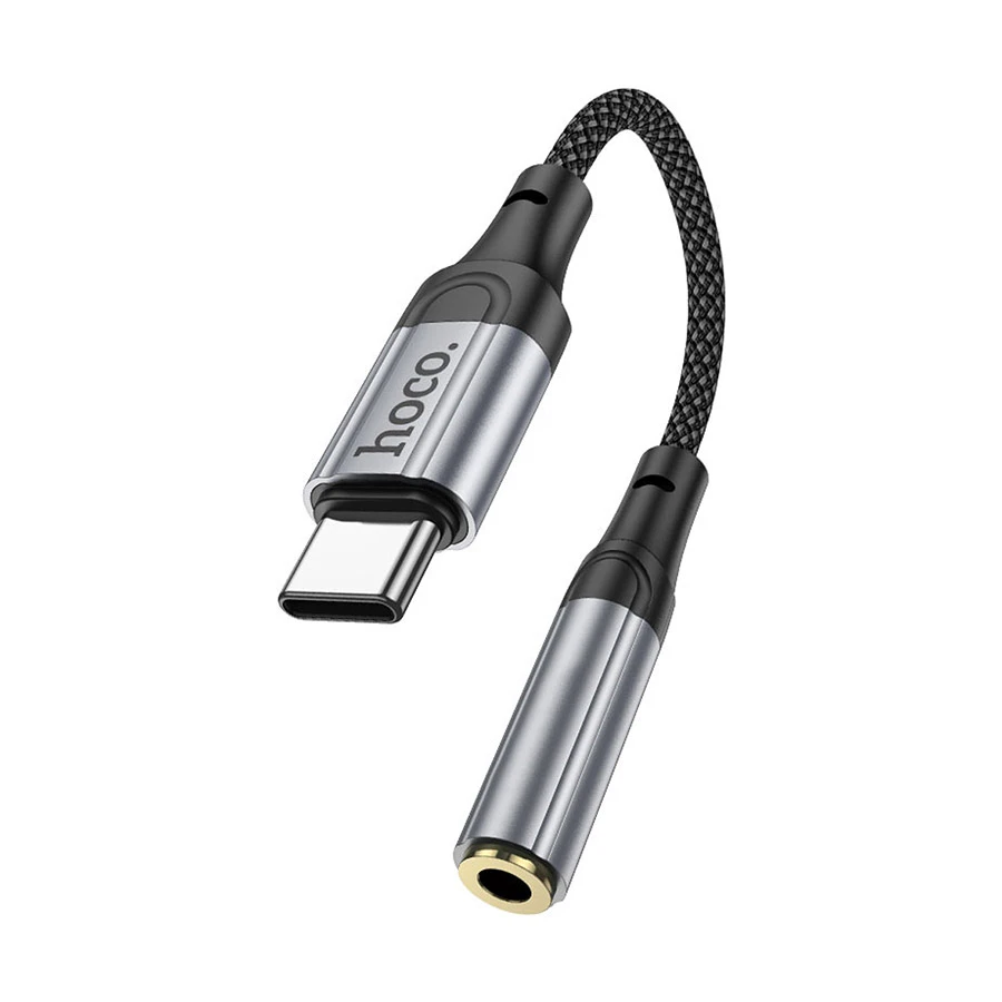 Hoco Type-C Male to 3.5mm Female Cable / Converter / HUB