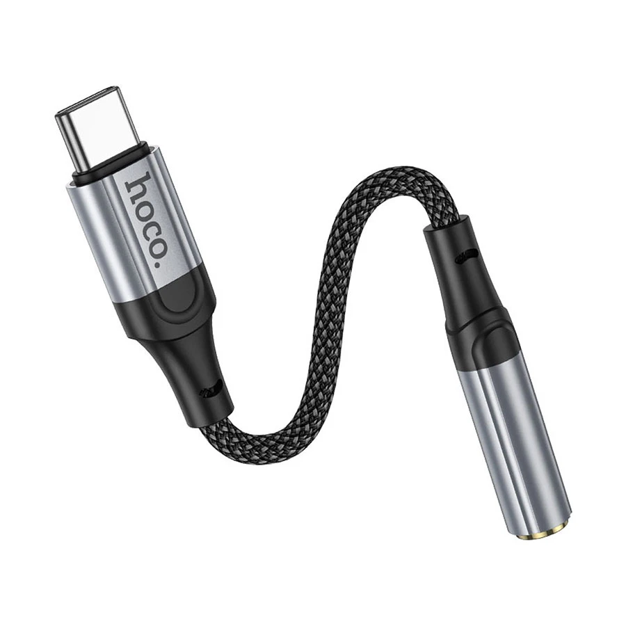 Hoco Type-C Male to 3.5mm Female Cable / Converter / HUB Price in Bangladesh