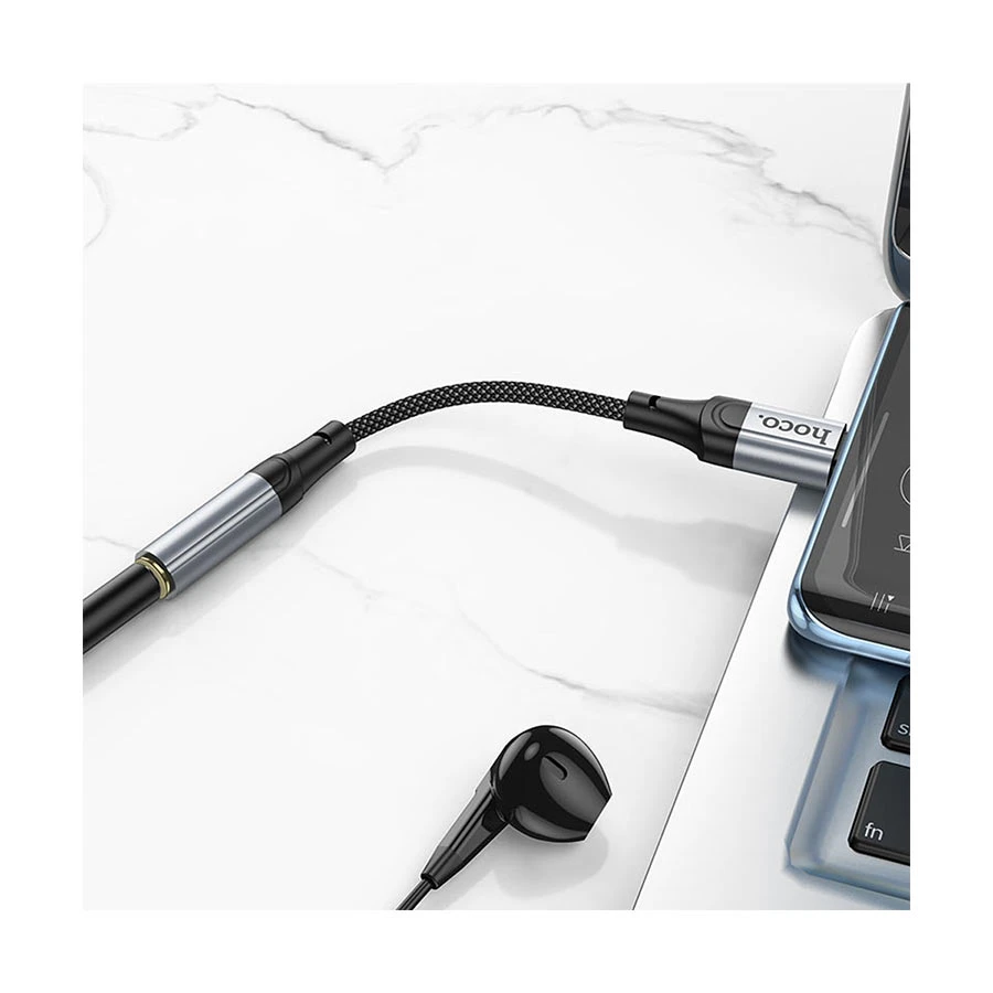 Hoco Type-C Male to 3.5mm Female Cable / Converter / HUB Price in BD