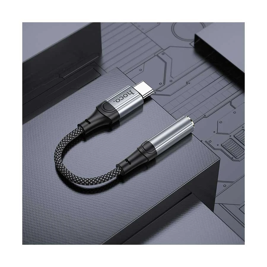 Hoco Type-C Male to 3.5mm Female Cable / Converter / HUB specifications