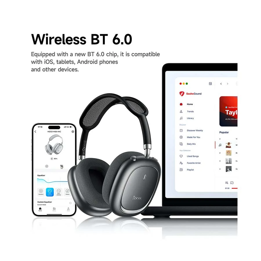 Hoco W68 Headphone Price in Bangladesh