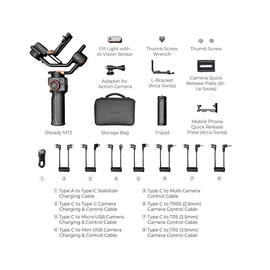 Hohem iSteady MT2 Kit (Al) Gimbal Price in BD
