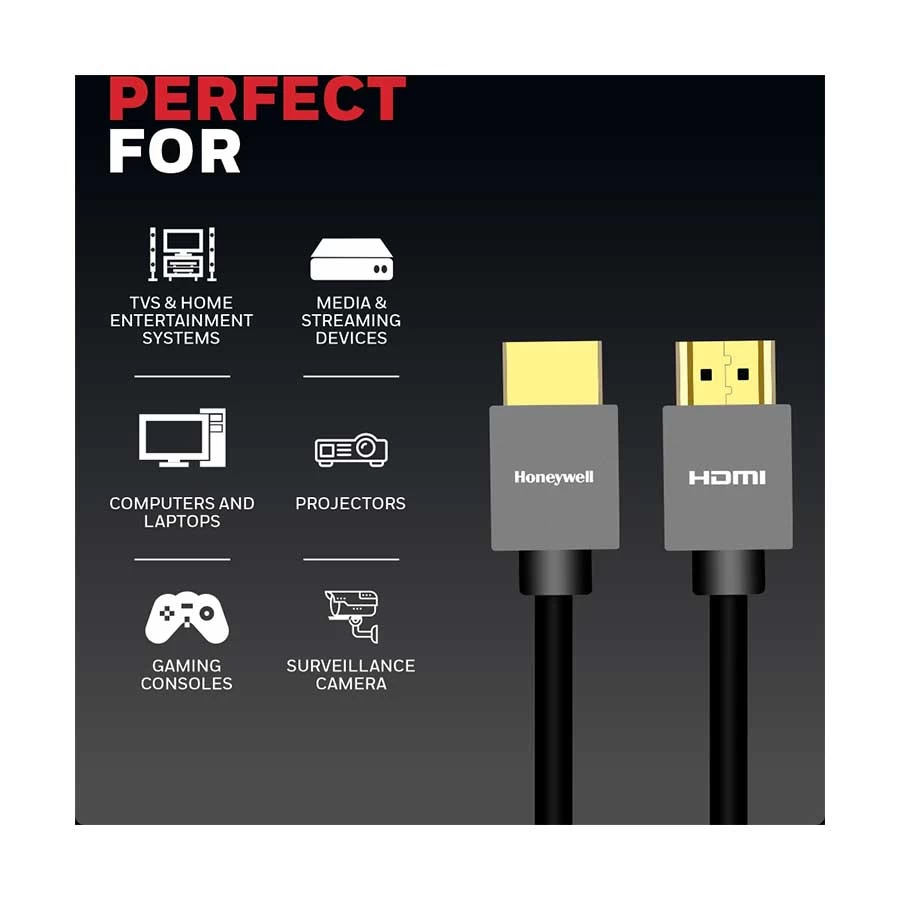 Honeywell HDMI Male to Male All Brands